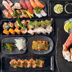 Karma Sushi - The Signature menu