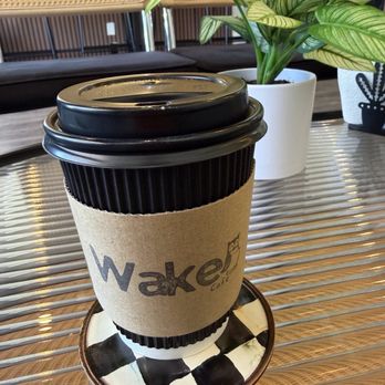 Wake Cafe - Wake up and come over :) blueberry latte - Bubble Tea Near Me - Upland, California Wake Cafe - Wake up and come over :) blueberry latte - Bubble Tea Near Me - Upland, California