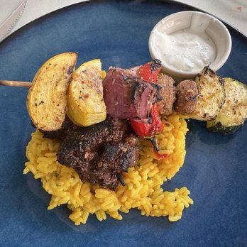 Mediterrano - Beef kabob - Mediterranean Near Me - Naples, Florida