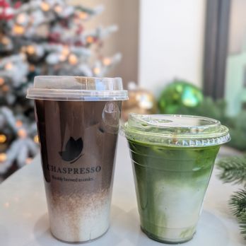 Chapresso - Hojicha latte and matcha latte - Bubble Tea Near Me - San Marino, California Chapresso - Hojicha latte and matcha latte - Bubble Tea Near Me - San Marino, California