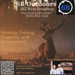 6R Outdoors - Small town customer service. Hunting, Fishing, Shooting Sports Retail store