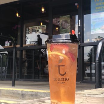Teamo Tea Cafe - Supreme Fruit Tea - Desserts Near Me - Sandy Springs, Georgia