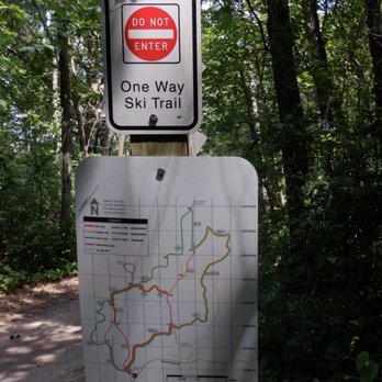 Scuppernong Trail Head - Information and routes are very well displayed - Hiking Near Me - Dousman, Wisconsin