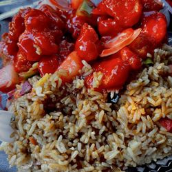 Tsing Tao Restaurant - Sweet & Sour chicken extra crispy!