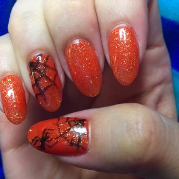 Ann's Nails Salon - Halloween 2016 Manicure by Kim. She is the best! - Nail Salons Near Me - San Antonio, Texas Ann's Nails Salon - Halloween 2016 Manicure by Kim. She is the best! - Nail Salons Near Me - San Antonio, Texas