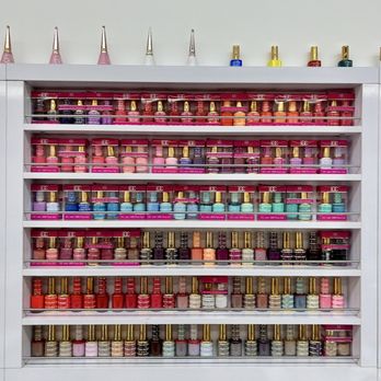 Tracy's Nail Spa - Array of colors - Nail Salons Near Me - El Monte, California