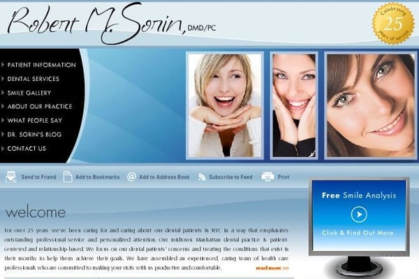 Robert M Sorin DMD PC