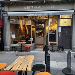 Menya Ramen House - Outside