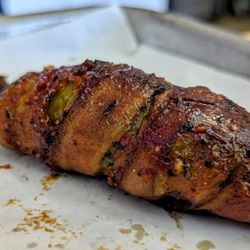 Duke City BBQ - Jalapeño torpedo