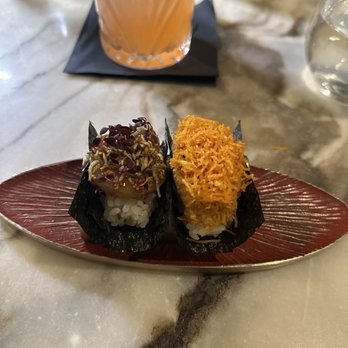 Kochi - Scallop and spicy tuna - Korean Near Me - New York, New York Kochi - Scallop and spicy tuna - Korean Near Me - New York, New York