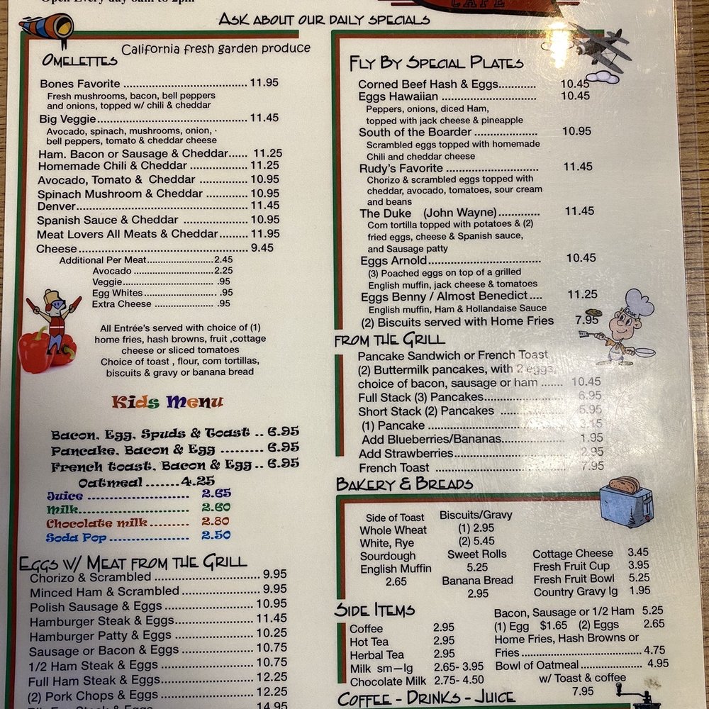 Mile High Cafe - Breakfast menu - Cafes Near Me - Hesperia, California Mile High Cafe - Breakfast menu - Cafes Near Me - Hesperia, California