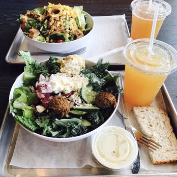 CoreLife Eatery - Mediterranean Greens Bowl & Southwest Chicken and Rice Bowl. - Salad Near Me - Clarence, New York CoreLife Eatery - Mediterranean Greens Bowl & Southwest Chicken and Rice Bowl. - Salad Near Me - Clarence, New York