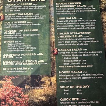 Sasquatch Tavern and Grill - American Near Me - Verdi, Nevada