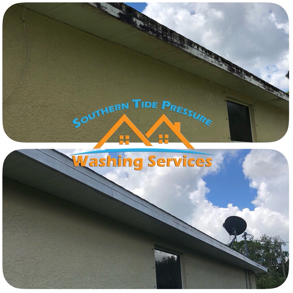 Slide of Southern Tide Pressure Washing Services