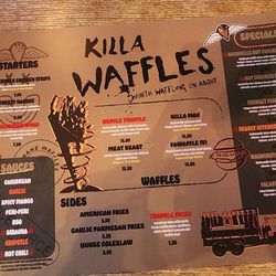 THE DUKE OF YORK - Updated menu. Great service. Cozy atmosphere.
