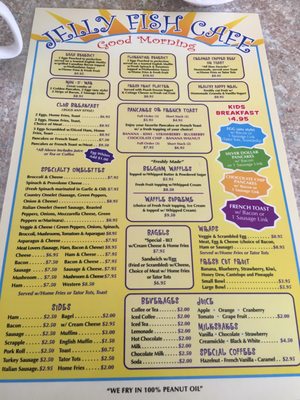 Menu photo 8 The Jellyfish Cafe Wildwood Crest, NJ Menu photo 8 The Jellyfish Cafe Wildwood Crest, NJ