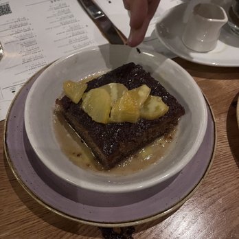 Sixty Vines - Sticky Toffee cake - New American Near Me - Dallas, Texas Sixty Vines - Sticky Toffee cake - New American Near Me - Dallas, Texas