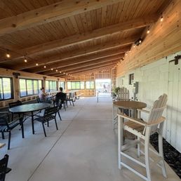 Back patio