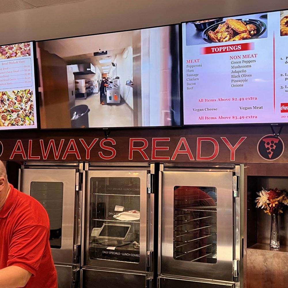 Perfect Pizza - Front counter and Hector - Pizza Near Me - Escondido, California Perfect Pizza - Front counter and Hector - Pizza Near Me - Escondido, California