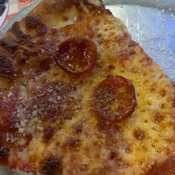 Market Street Pizza - 2 small pieces of pepperoni on each slice - Pizza Near Me - Spokane, Washington Market Street Pizza - 2 small pieces of pepperoni on each slice - Pizza Near Me - Spokane, Washington