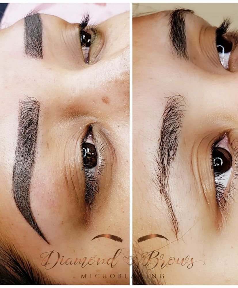 Diamond Brows Microblading Logo