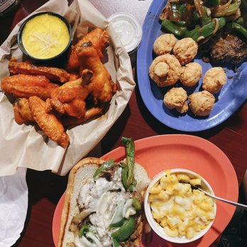 Valley Tavern - two plates of food on a table - Sports Bars Near Me - Maggie Valley, North Carolina Valley Tavern - two plates of food on a table - Sports Bars Near Me - Maggie Valley, North Carolina