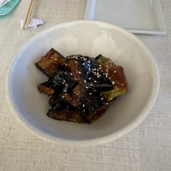 Ramenya - Eggplant with miso - Ramen Near Me - Los Angeles, California