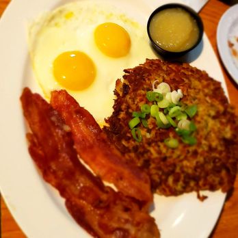 Sylvains Cafe - Potato Pancake AMAZING - Breakfast & Brunch Near Me - Deerfield Beach, Florida Sylvains Cafe - Potato Pancake AMAZING - Breakfast & Brunch Near Me - Deerfield Beach, Florida