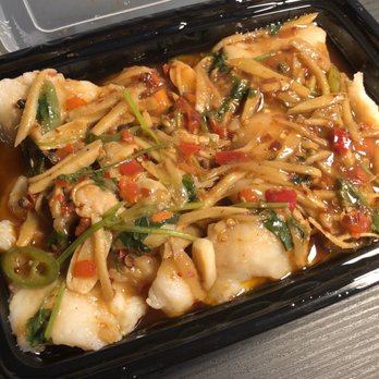 JaJa Cafe - S10. Ginger Fish - Chinese Near Me - Corpus Christi, Texas