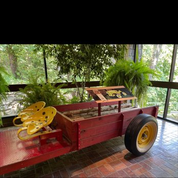 Fantastic Caverns - Tractor that used to be a school bus - Historical Tours Near Me - Springfield, Missouri