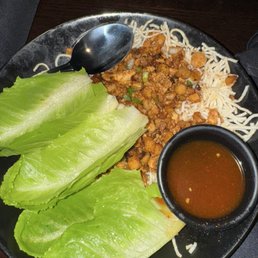 Chicken lettuce wrap Chicken lettuce wrap