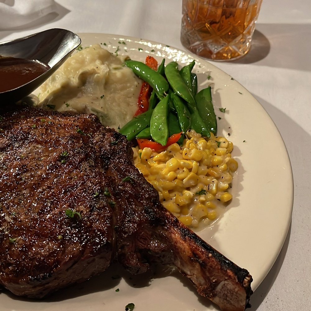 III Forks - USDA Prime Bone In Ribeye - Steakhouses Near Me - Frisco, Texas III Forks - USDA Prime Bone In Ribeye - Steakhouses Near Me - Frisco, Texas