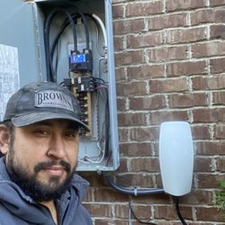 Avery Electric - installing a tesla charger