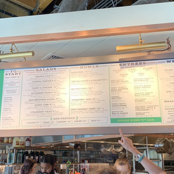 Flower Child - Menu - Salad Near Me - Charlotte, North Carolina