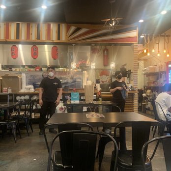 Kai Ramen - Arcadia - Inside of restaurant. - Ramen Near Me - Arcadia, California