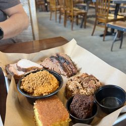 Mission BBQ - Allllll the meats! Well, just 3.
