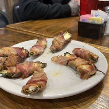 Beefmaster Steakhouse - Jalapeno poppers - Steakhouses Near Me - Ballinger, Texas