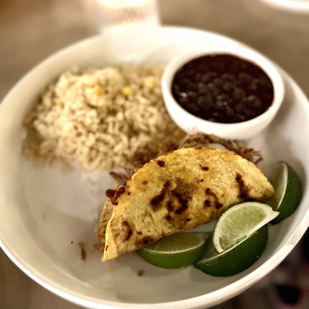 Luna Bistro Cafe - Kids taco meal - New American Near Me - Long Beach, California Luna Bistro Cafe - Kids taco meal - New American Near Me - Long Beach, California