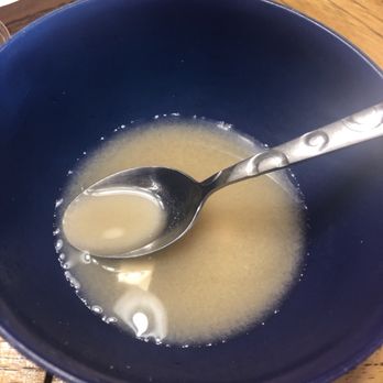 Happi Sushi - Miso Soup - Sushi Bars Near Me - Highland Park, Illinois