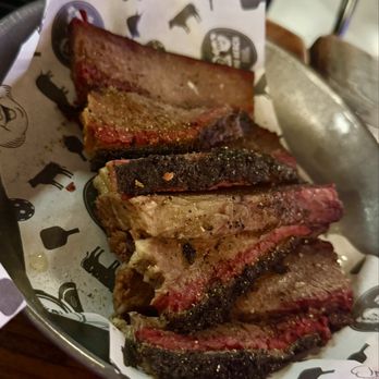 Pig Beach BBQ - 1/2 lb beef brisket - Barbeque Near Me - Boston, Massachusetts