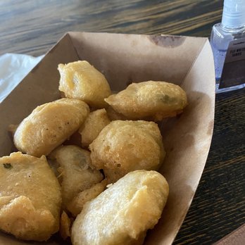 Kluddes Kitchen + Bar - Fried Pickles! - Gastropubs Near Me - Redlands, California