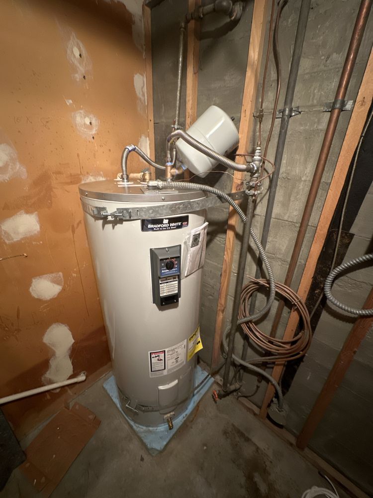Slide of Two Brothers Water Heater Repair