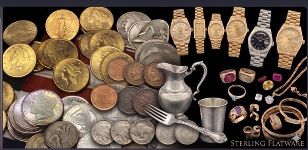 Gold, Silver, Jewelry, Watches, Coins, Bullion, Flatware, Collections, Estates, Appraisals, Paper Money — Buy • Sell • Trade at Oday Coins - At Oday Coins, every coin, collection, and estate piece is evaluated with real market insight and a genuine passion for the hobby. My interest in coins began years ago when a treasure box was passed down to me, filled with old coins, silver pieces, and small collectibles. That moment sparked the curiosity that grew into a lifelong commitment to understanding coins, bullion, and the value behind each piece.
Whether you’re selling a single inherited item or liquidating a full estate, the process is direct and efficient. I provide clear evaluations based on real‑time market data and industry‑standard grading practices, so you always know exactly what you have and what it’s worth today.
I buy, sell, and trade gold, silver, jewelry, watches, sterling silver flatware, bullion, coin collections, paper currency, dental gold, platinum, palladium, raw coins, and certified slabs. From modern bullion to vintage collections, every item is handled with care and attention.
If you’re sorting through an estate, cleaning out a collection, or simply curious about the value of something you found, Oday Coins is your local resource for evaluations and appraisals. Many guests bring in items they’ve held onto for years and leave with a clear understanding of their value.
Whether you’re selling, trading, or exploring your options, the goal is simple: provide a straightforward experience and help you make informed decisions about your gold, silver, jewelry, watches, and collectibles. Gold, Silver, Jewelry, Watches, Coins, Bullion, Flatware, Collections, Estates, Appraisals, Paper Money — Buy • Sell • Trade at Oday Coins - At Oday Coins, every coin, collection, and estate piece is evaluated with real market insight and a genuine passion for the hobby. My interest in coins began years ago when a treasure box was passed down to me, filled with old coins, silver pieces, and small collectibles. That moment sparked the curiosity that grew into a lifelong commitment to understanding coins, bullion, and the value behind each piece.
Whether you’re selling a single inherited item or liquidating a full estate, the process is direct and efficient. I provide clear evaluations based on real‑time market data and industry‑standard grading practices, so you always know exactly what you have and what it’s worth today.
I buy, sell, and trade gold, silver, jewelry, watches, sterling silver flatware, bullion, coin collections, paper currency, dental gold, platinum, palladium, raw coins, and certified slabs. From modern bullion to vintage collections, every item is handled with care and attention.
If you’re sorting through an estate, cleaning out a collection, or simply curious about the value of something you found, Oday Coins is your local resource for evaluations and appraisals. Many guests bring in items they’ve held onto for years and leave with a clear understanding of their value.
Whether you’re selling, trading, or exploring your options, the goal is simple: provide a straightforward experience and help you make informed decisions about your gold, silver, jewelry, watches, and collectibles.