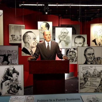LBJ Presidential Library - Animatronic LBJ! - Libraries Near Me - Austin, Texas