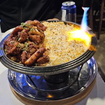 Louders - Booldak with Cheese - Asian Fusion Near Me - Los Angeles, California