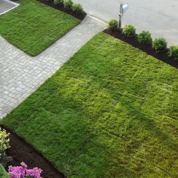 MEB Landscaping - a view of a garden from above - Landscaping Near Me - North Kingstown, Rhode Island MEB Landscaping - a view of a garden from above - Landscaping Near Me - North Kingstown, Rhode Island