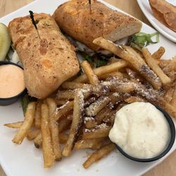 The Old Mill - Beer City Bread Co. - Beef Tenderloin Sandwich