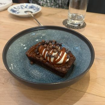Nami Kaze - Chocolate chili dessert - Japanese Near Me - Honolulu, Hawaii