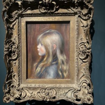 Denver Art Museum - Some kid's portrait I thought was cool - Art Galleries Near Me - Denver, Colorado