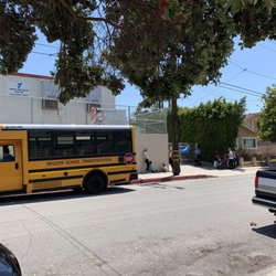 John Adams Elementary School - Back gate pick up